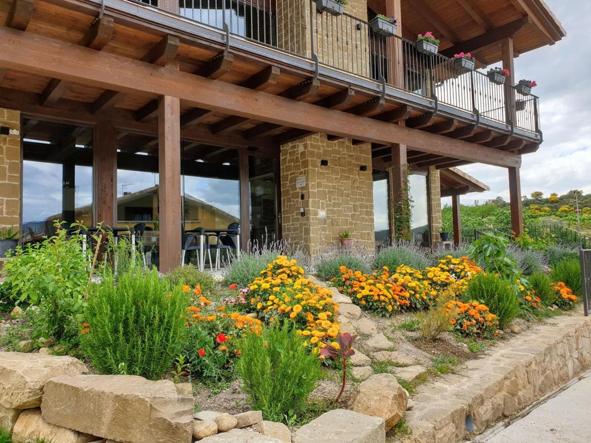 Casa Nahia Hostal Rural Лорка Экстерьер фото