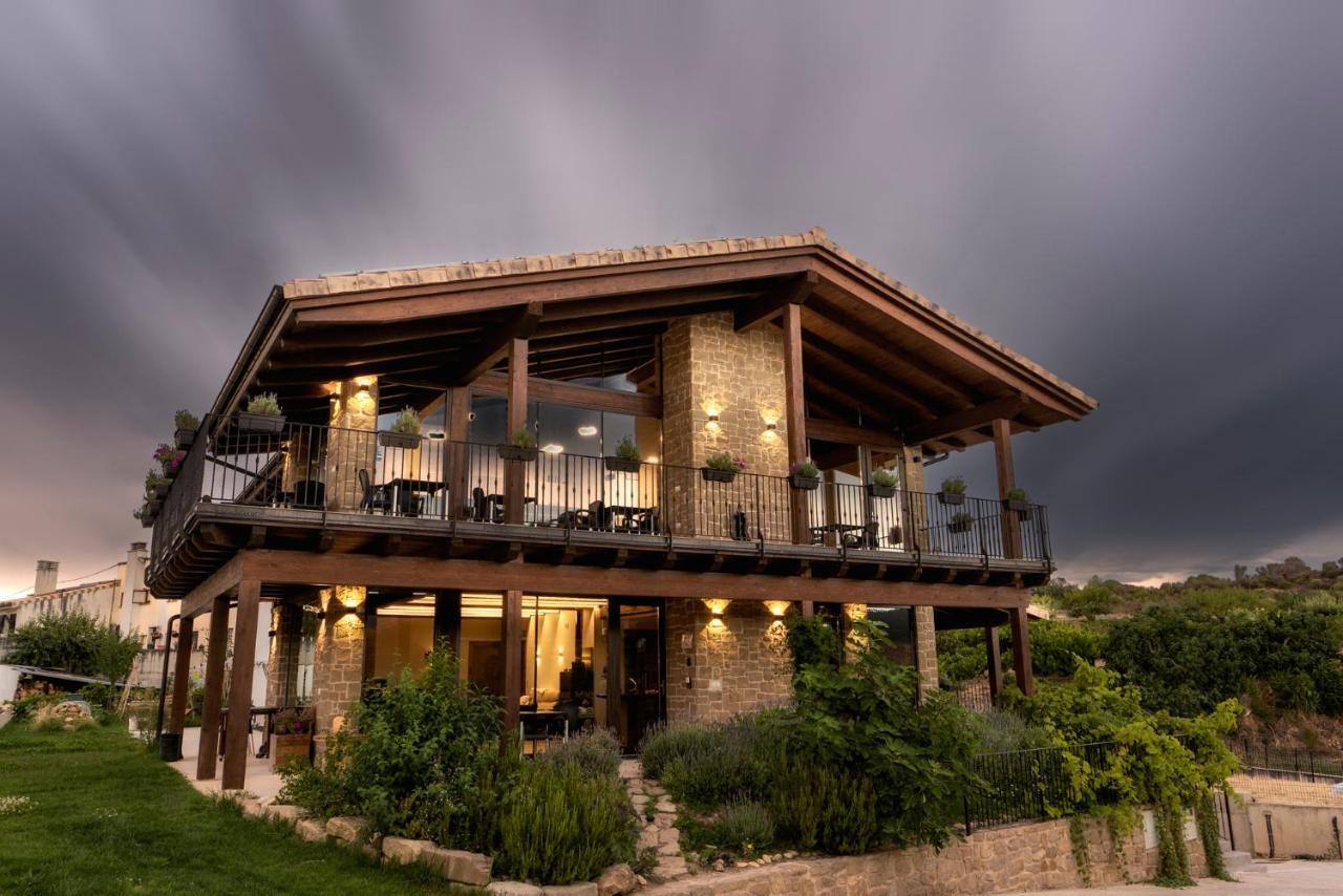Casa Nahia Hostal Rural Лорка Экстерьер фото