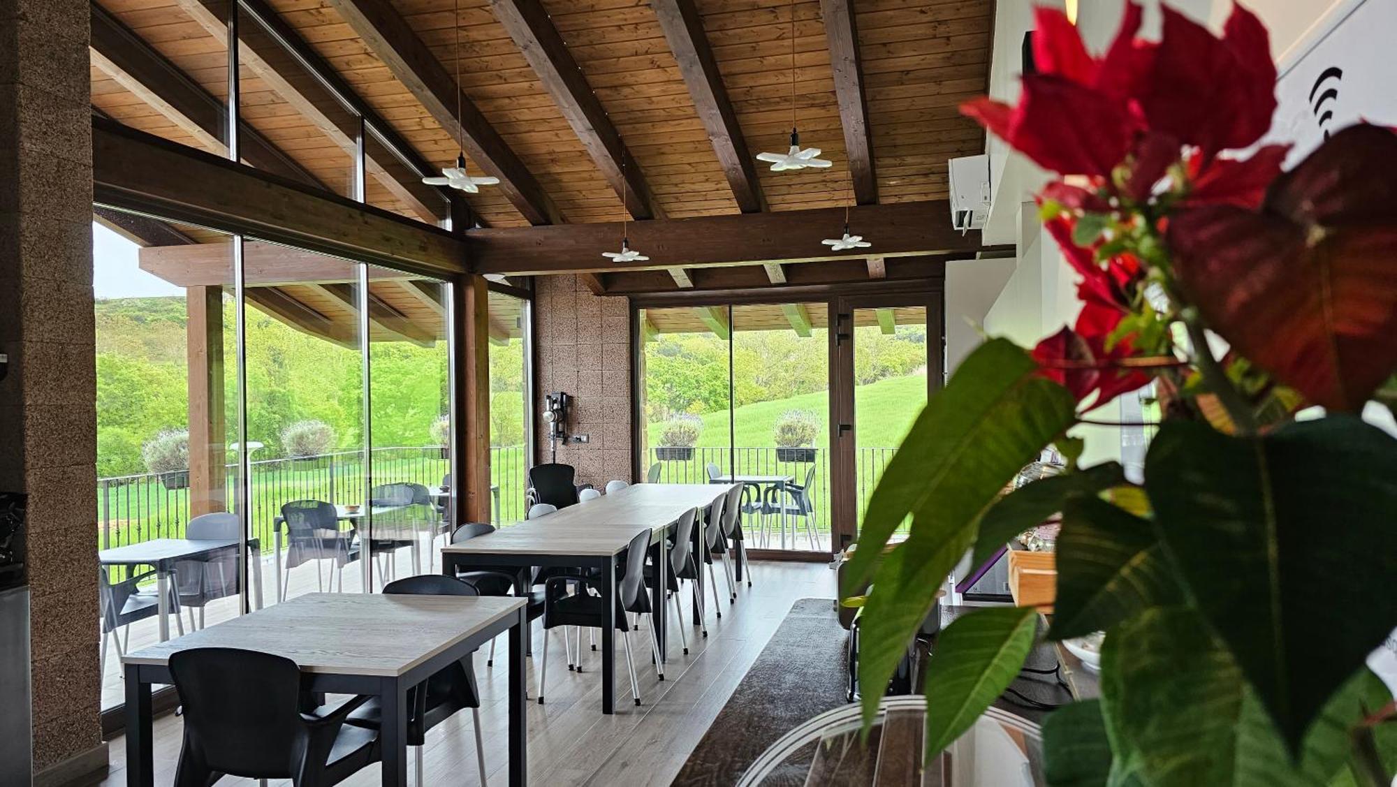 Casa Nahia Hostal Rural Лорка Экстерьер фото