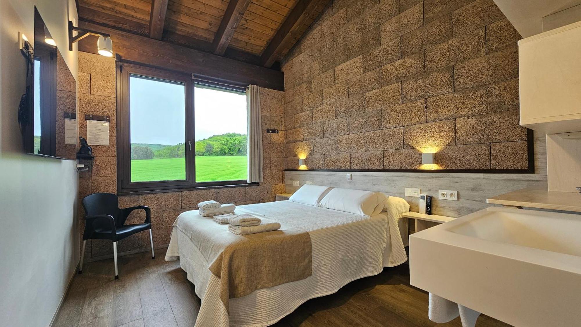 Casa Nahia Hostal Rural Лорка Экстерьер фото