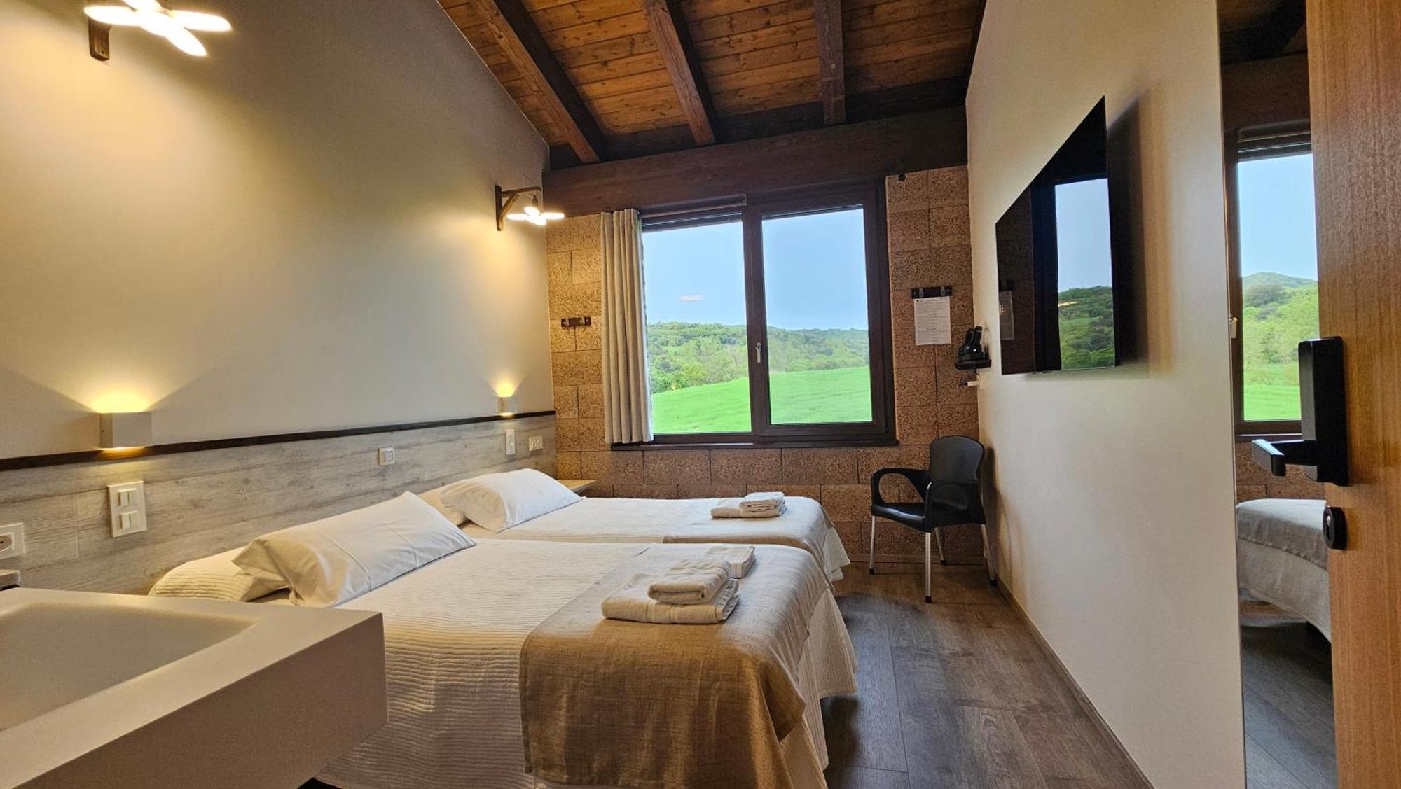 Casa Nahia Hostal Rural Лорка Экстерьер фото