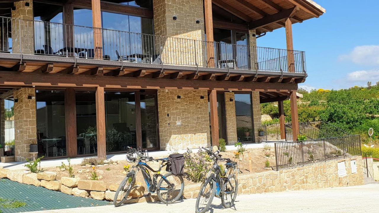 Casa Nahia Hostal Rural Лорка Экстерьер фото