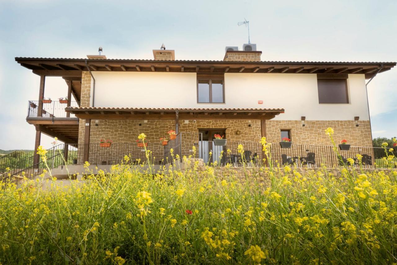 Casa Nahia Hostal Rural Лорка Экстерьер фото